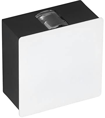 FTVOGUE Beam Wandleuchte 3W Quadrat Warmes Licht Einseitige Beleuchtung LED Wandleuchte AC85 bis 265V für Hotel Weiße Muschel