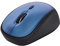 Trust Yvi+ Mouse Wireless Silenzioso con Design Sostenibile, 800-1600 DPI, per Mano Sinistra e Destra, Microricevitore USB, Mouse Senza Fili Compatto per PC, Computer, Laptop, Mac - Blu