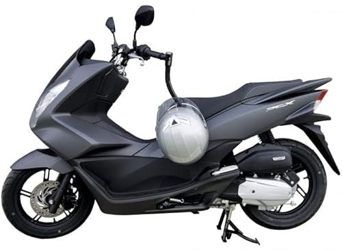 Urban PRACTIC MP Diebstahlschutz für Roller und Helm SYM MIO 115 E4 2018 -