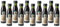 BRANCA FERNET MIGNON MINIATURA 10 BOTELLAS DE 5 CL