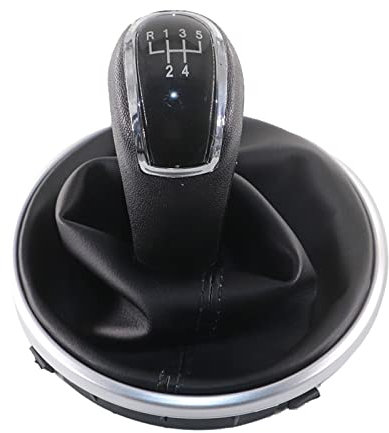 Auto Schaltknauf Für Skoda Für Fabia 2 II Für Roomster 2006-2010 Auto Handbuch Schaltknauf Schaltknauf Getriebe Schaltknauf Boot Schalthebel Auto (Size : Kit)