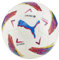 PUMA Orbita LaLiga 1 HYB Soccer Ball, White, 4