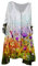 FunAloe Long Dress,Women's Dress Summer Linen Dresses,Ladies Summer Dresses,Elderly Ladies Dress,African Dresses,3/4 Sleeve Dresses,Casual Dresses,3/4 Sleeve Midi Dress for Women,T-Shirt Dresses