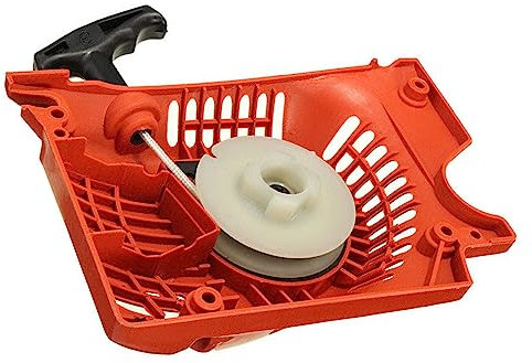 52cc 58cc Starter Seilzugstarter, Pull Start Starter Rot, Kettensäge Teile, Für Chinesische Kettensäge 5200/5800