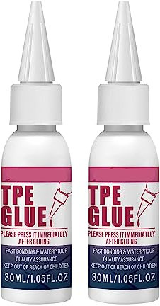 Silikonkleber Transparent 30ml/Tube wasserdichte Flexibler Reparaturkleber Haushalt starker Kleber für innen und außen (2)