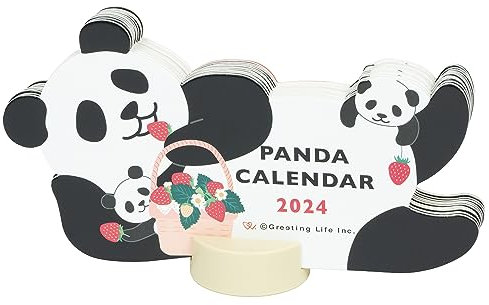 Gruß Life Animal Diecut Kalender 2024 C-1557-ET
