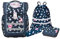 McNeill Schulranzen-Set COMPACTO, 5tlg. - Kollektion 2024 (POLLY)