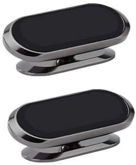 LDJYEONS Handyhalterung Auto(2 Stücke), Auto Telefon Halter Magnetisch, Kann 360° Drehen Geeignet Für iPhone, Android, Samsung und Smartphones