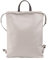 DUDU Beutel-Rucksack aus Leder für Damen Sportlich-moderner Look Beutel-Tasche mit Kordelzug und dünnen Tragegurten aus Leder Perla