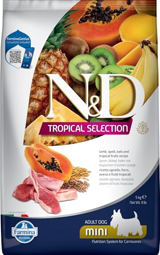 FARMINA ND Dog Tropical Selection Mini Lamm, 5 kg