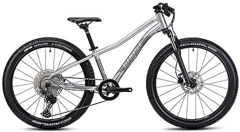 Ghost Kato 24 Full Party Mountainbike (24 | Silber/dunkelsilber)