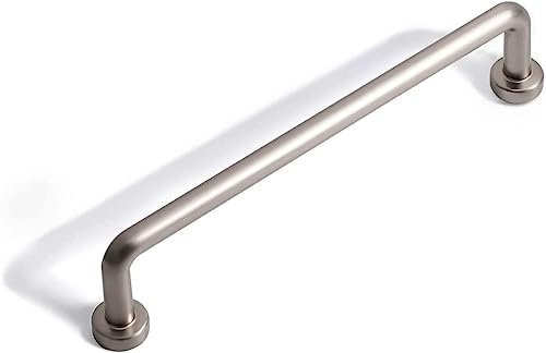 SYZOW 6 piezas Tiradores Armario Tiradores Para Cocina 192 mm, Manija de Gabinete Manijas de Morden de Muebles-Manillas Asas para Tiradores Muebles