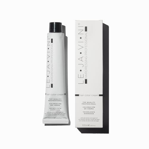 Lejavini Hair Color Cream 7/43 100mL | Crema Colorante Permanente - Tinte para el Pelo | Coloración para el Cabello