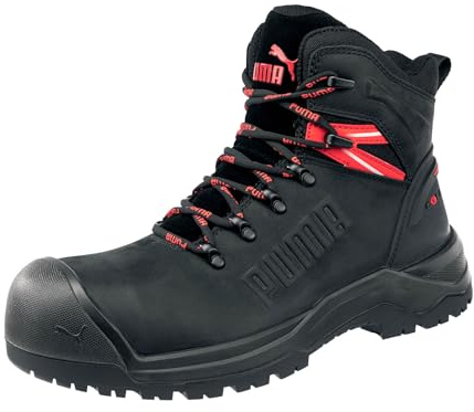 PUMA Sicherheitsschuhe Iron HD MID S3S Herren Schutzkappe Rutschresistent