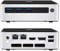 SJRC Mini Gaming PC Win11 Pro, 13th Gen Core i7 1360P mit Iris Xe-Grafik Micro Desktop Computer, DDR5 16 GB RAM 1 TB NVME SSD Kleiner Büro PC, 4K Triple Display, WiFi6 BT5.2 Type-C