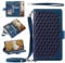 Beajew Handyhülle für Huawei P30 Pro Hülle, Flip Lederhülle Tasche Case Magnet Kartenfach Schutzhülle, Premium PU-Leder Handyhülle mit Kartenfach, Standfunktion, Blau
