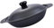 GOOHOCHY Casserole Pan Lid Iron Casserole Dish Home Iron Cookware Cooking Pot Stew Pot