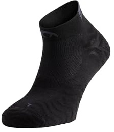 Lurbel Pista Two, nahtlose Laufsocken, Knöchelsocken, Socken für Damen und Herren, atmungsaktive und geruchshemmende Socken.