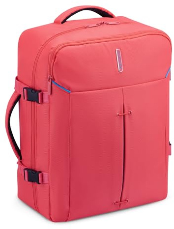 Roncato IRONIK 2.0 Easyjet Reiserucksack mit 17 Laptopfach - 45x36x20 cm - Radiant Red