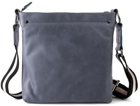 Harolds Caugio - Schultertasche S 22 cm blau