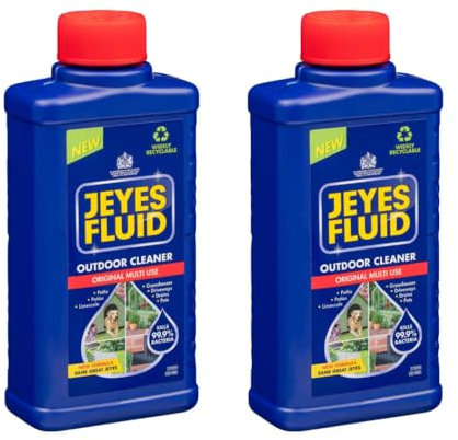 Jeyyes Fluid Outdoor Cleaner 300ml - Powerful Cleaning Action With Jeyyes Fluid Outdoor Cleaner - Ideal For All Kinds Of Garden Cleaning Tasks - Pack of 2