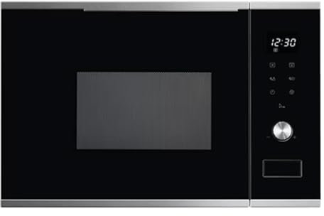KMSD203TMX - Forno microonde, grill, 20 litri, 1270 Watt, Nero