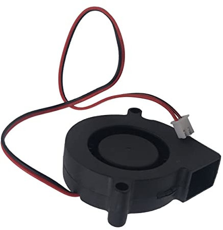 BCOATH Leise 12v 5015 Lüfter Hydraulische Hülse Teile Für 3D-drucker Schwarz Wärmemanagement