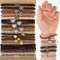 20 Stück Haargummi Damen Spirale Elastische Haargummis Scrunchies Boho Haarband Pferdeschwanz Zopfgummis Boho Haargummi Armband Niedliche Haarband für Mädchen Dünnes Dickes Langes Haar