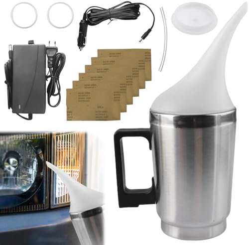 Auto Scheinwerfer Bedampfen Polierset Set, Universal-Auto Scheinwerfer Reparaturflüssigkeit, Scheinwerfer-Reparatur-Set, Glaskratzer-Scheinwerfer-Reparatur für Vergilbung, Kratzer