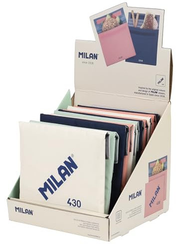 MILAN® Expositor 12 bolsas sobre isotérmicas (0,3 L) colección 430 since 1918