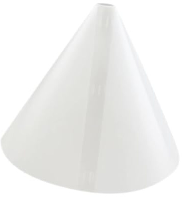 AsrMyjcx 360 Light Cone, Photography Paper, Jewelry Photography Props, Light Photo Flash Diffuser for Small Product, M