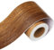LACHEERY Frise Murale Adhesive Bois Bordure de Papier Peint Marron 7.6cm x 500cm Papier Autocollant Mural Bois Vinyle pour Miroir Armoire Porte Lavable Stickers Meuble Adhesif Deco Mural