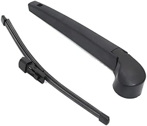 DDGFHGHK Heckscheibe Scheibenwischer Arm & Blatt,Passt für V-W Polo 6R 2009-2020 11 Inch Hinten Wischerarm Scheibenwischer Set