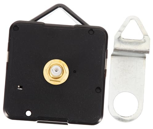 OSALADI Pendeluhr Mechanismus Leise Uhrwerk Für Wanduhr Batteriebetriebene Uhrwerk Ersatzteile Präziser Quartz Uhrmechanismus DIY Uhrenteile Für Reparatur Und Bastelarbeiten