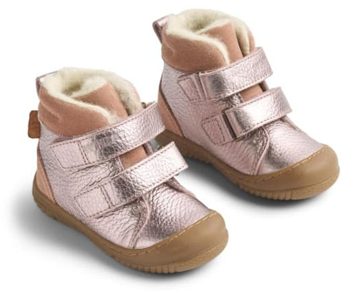 Wheat Unisex Kinder Gummistiefel Thermo Gefüttert Barefoot Zerro Mädchen Wasserdicht Barfuß-Schuh Rain Boot