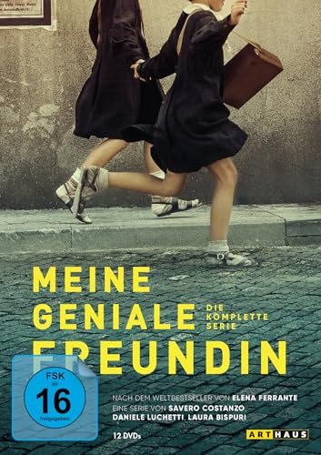 Meine geniale Freundin: Die komplette Serie [DVD]