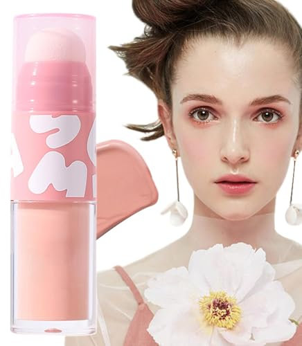 Blush Liquide, Fard À Joues À La Crème Douce, À La Crème Mate À Joues Douces, Pratiques À Utiliser, Booster De Couleur Rayonnante, Rose, Pour Le Visage
