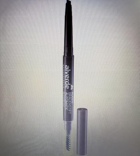 alverde NATURKOSMETIK Augenbrauenstift Automatic 06 Espresso, 0,45 g