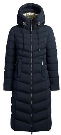 khujo - Damen - Wintermantel - Ingram 5 - Por-Blu - M