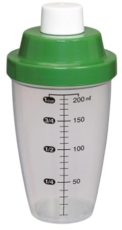 LOVIVER Protein Shaker Flasche Mischung Flasche Easy Clean for Shakes 200 ml Drink Shaker für Fitnessstudio -Büro -Fitness