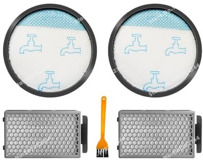 KADILRTV Compatible avec Rowenta, Compact Power XXL RO4811EA RO4823EA RO4825EA RO4853EA RO4855EA RO4859EA RO4871EA RO4881EA Filtre HEPA Compatible(A)