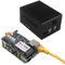 ZDE ZP593 PCIe to 2.5G Ethernet Port PCIe to M.2 Key M NVMe SSD Hat Expansion Board with ZC506 Aluminum Case for Raspberry Pi 5 2GB 4GB 8GB 16GB