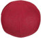 getuse Balance-Ball-Abdeckung, Yoga-Ball-Zubehör, faltbar, leicht, kratzfest, schützende Haut für Übungen, Sitzbälle, rot, 55 cm (verdickt)