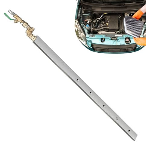Nettoyant Radiateur | Nettoyante pour Radiateur - de Lavage Haute Pression pour Réservoir Eau, Voiture, Camion, Maison, Conduits, Réfrigérateur, Système Refroidissement,