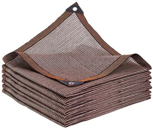 Toile d'ombrage robuste de 3 x 5 m avec œillets, 90 % résistante aux UV, pour serre, jardin, terrasse, pergola, abri d'auto - Solution d'ombrage durable pour l'extérieur