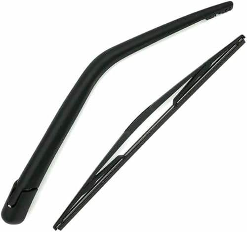 LFZDFSD Escobilla y Brazo del limpiaparabrisas Trasero para Renault TRAFIC 2001-2006 Limpiaparabrisas Trasero del Coche