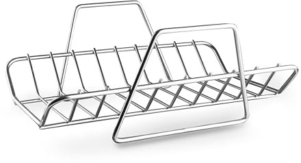 Lacor 60867.0-60867 - TriChef Bratpfannengestell, 32,5 x 23,5 cm,... | Langlebiges Profi-Utensil; entwickelt für optimale Leistung und schnelle, unkomplizierte Reinigung in der Spülmaschine