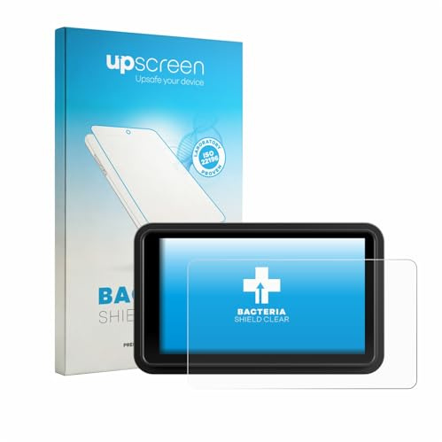 upscreen Antibakterielle Schutzfolie für Atomos Ninja RAW 5 Klare Displayschutz-Folie