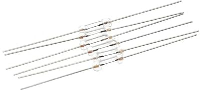100 Stück 3 * 10 mm 0,5 A 1. 2A2. 3A 4A 250V Axiale schnelle Glassicherung mit Anschlusskabel 500mA 1500mA 2500mA(F4A)