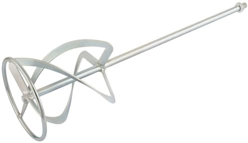 Draper 16208 M14 Triple Blade Plaster Paddle Mixer, 160 mm Length x 600 mm Width , Blue